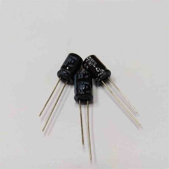 SMG100VB33M 33MF 100V 8x11.5 105 NIPPON ELKO KONDANSATÖR resmi