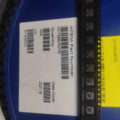  6x6mm SMD BUTON resmi