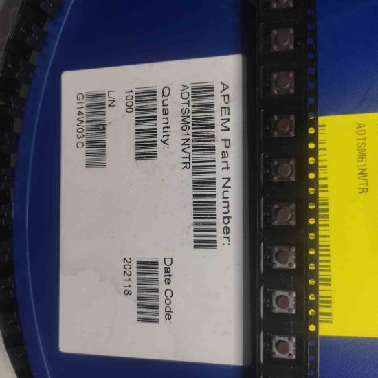  6x6mm SMD BUTON resmi