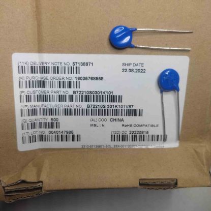 B72210S0301K101 resmi