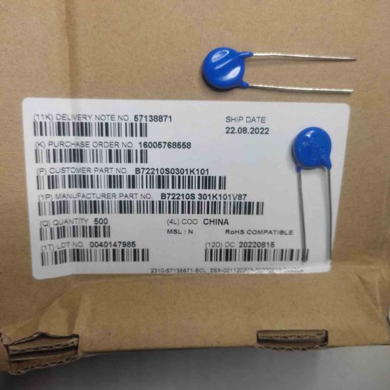 B72210S0301K101 resmi