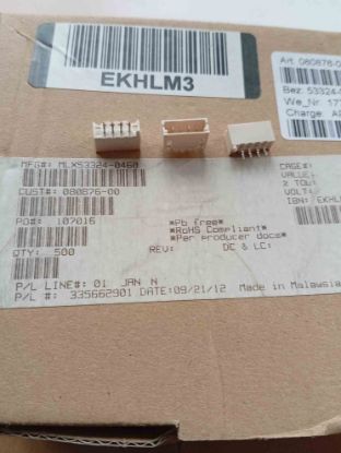 4 PIN ERKEK KONNEKTÖR resmi