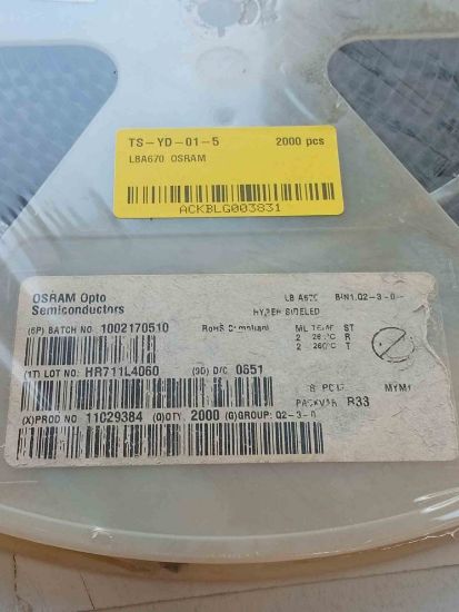 LBA670 OSRAM resmi