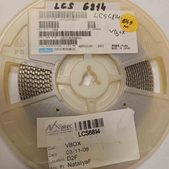 LCS6814 SMD 1210; 2.2uH; 790mA resmi