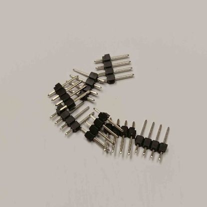 4 PIN ERKEK KONNEKTÖR resmi