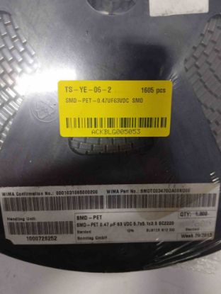 470NF 63VDC SMD 2220 KASA resmi