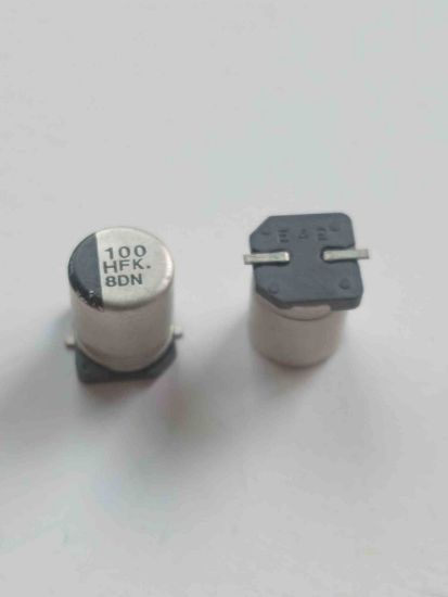 100MF SMD ELKO KONDANSATÖR resmi