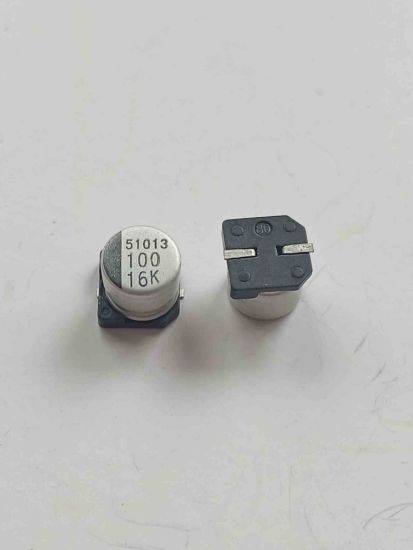 100MF 16V SMD ELKO KONDANSATÖR resmi