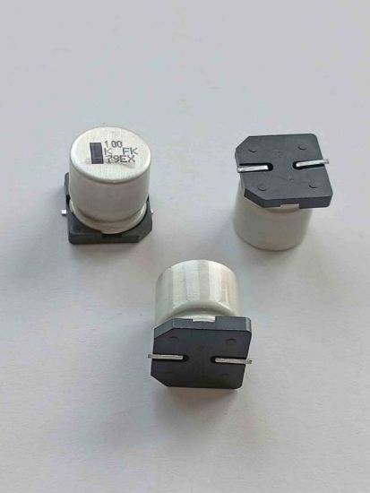 100MF SMD ELKO  KONDANSATÖR resmi