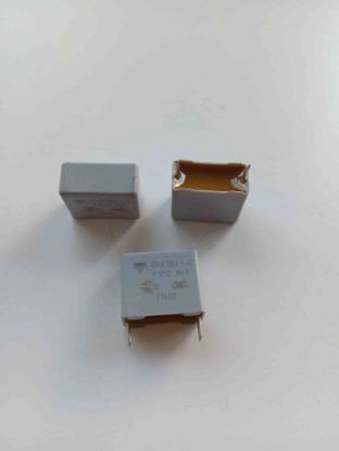 100NF 310Vacx2 MKT POLYESTER  KONDANSATOR resmi