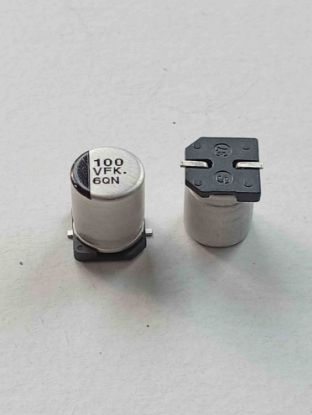 100UFVK 100MF SMD ELKO resmi