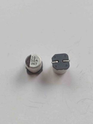 10MF 50V SMD KONDANSATÖR resmi