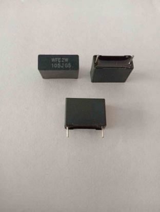 1MF 450V POLYESTER KONDANSATÖR 15mm resmi