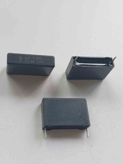 1MF 250V POLYESTER KONDANSATÖR %10 MKT resmi