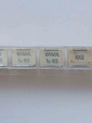 1MF 63V SMD73 WIMA KONDANSATÖR SMD resmi