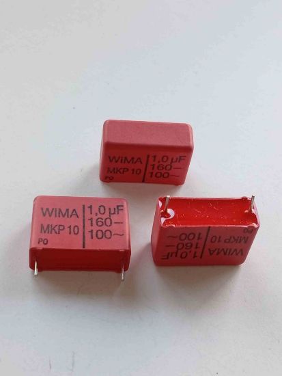 1uf-160-100 MKP 10 WIMA POLYESTER KONDANSATÖR resmi