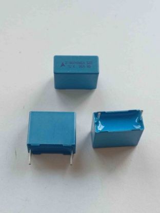 1UK 250V POLYESTER KONDANSATÖR resmi