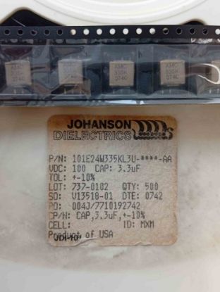 101E24W335KL3U 3.3MF 100V resmi