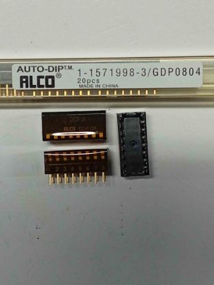 1-1571998-3 8li piano tip dip swich TYCO SOKET resmi