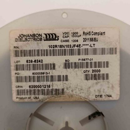 102R18N102JF4E-XXXX-LT 1NF 1KV 1206 KONDANSATÖR resmi
