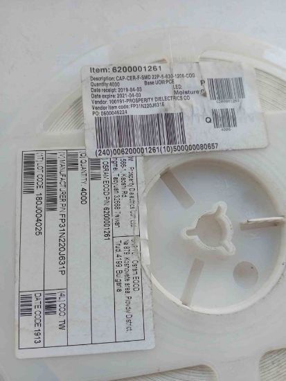 FP31N220J631E 22PF 630V 1206 OSRAM SMD SERAMİK KONDANSATÖR resmi