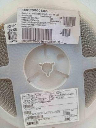 FV31N821J102E 820PF 1000v 1206 OSRAM SMD SERAMİK KONDANSATÖR resmi
