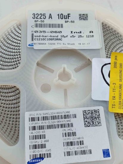 CL32A106KATLNNE SAMSUNG SMD DİRENÇ resmi