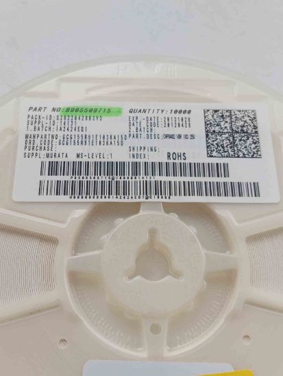 10NF 25V 402 SMD SERAMİK KOND. resmi