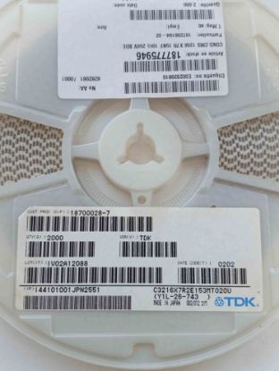 C3216X7R2E153MT020U 15NF 1206 TDK SMD SERAMİK KONDANSATÖR resmi