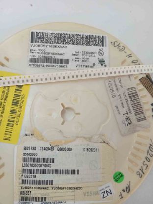 VJ0805Y103KXAAC 10NF 50/63V 805 VISHAY SMD SERAMİK KONDANSATÖR resmi