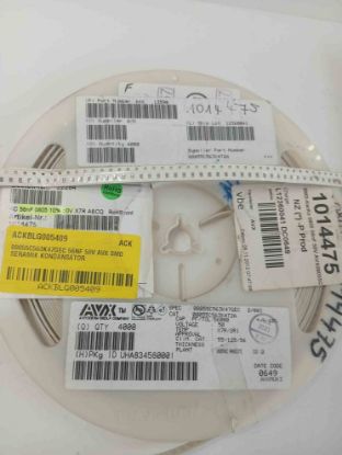 08055C563K47GEC 56NF 50V AVX SMD SERAMİK KONDANSATÖR resmi