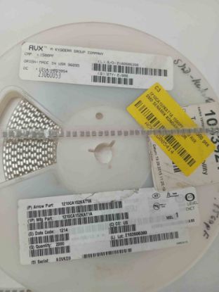 1210CA152KAT1A 1500PF 1210 AVX SMD SERAMİK KONDANSATÖR resmi