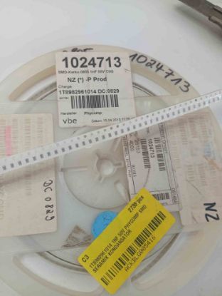 1T8982961014 1NF 50V PHYCOMP SMD SERAMİK KONDANSATÖR resmi