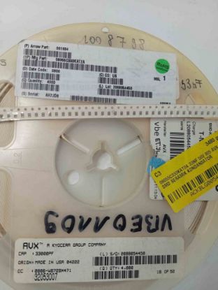 08055C333KAT2A 33NF 50V 805 AVX SMD SERAMİK KONDANSATÖR resmi
