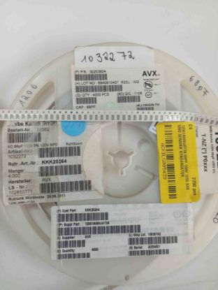 12061A680JAT2A 68PF 100V 1206 AVX SMD SERAMİK KONDANSATÖR resmi