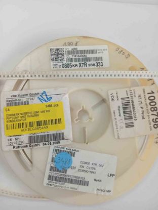 C0805KRX7R9BB333 33NF 50V 805 PHYCOMP SMD SERAMİK KONDANSATÖR resmi