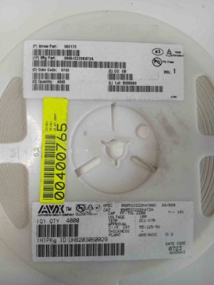 08051C222KAT2A 2.2NF 100V 805 AVX SMD SERAMİK KONDANSATÖR resmi