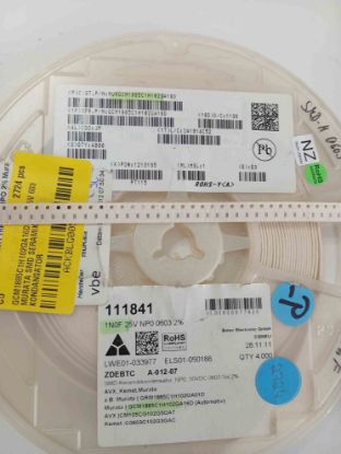 GCM1885C1H102GA16D 1NF 25V 603 MURATA SMD SERAMİK KONDANSATÖR resmi
