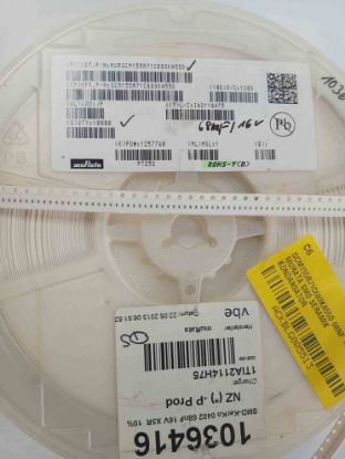 GCM155R71C683KA55D 68NF 16V 402 MURATA SMD SERAMİK KONDANSATÖR resmi
