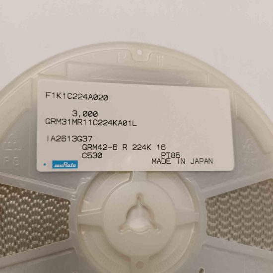 GRM42-6R224K16C 220NF 16V 1808 MURATA SMD SERAMİK KONDANSATÖR resmi