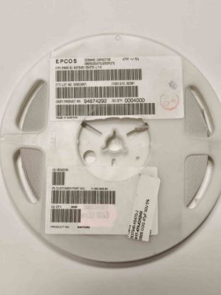B37940-S5470-J14 47PF 50V 805 EPCOS SMD SERAMİK KONDANSATÖR resmi