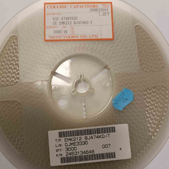 CEEMK212BJ474KG 470NF 805 TAIYO SMD SERAMİK KONDANSATÖR resmi