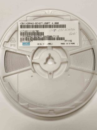 GRM42-6CH271J50Z 270PF MURATA SMD SERAMİK KONDANSATÖR resmi