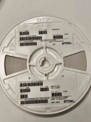 C2012CH1H151JT000A 150PF 50V 805 TDK SMD SERAMİK KONDANSATÖR resmi