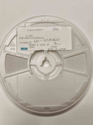 GRM39B123K25C500 12NF 25V 603 MURATA SMD SERAMİK KONDANSATÖR resmi