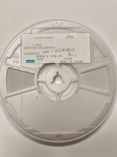 GRM39B123K25C500 12NF 25V 603 MURATA SMD SERAMİK KONDANSATÖR resmi