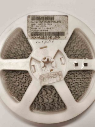 22202R105K9ABB 1MF 63V 2220 PHILIPS SMD SERAMİK KONDANSATÖR resmi