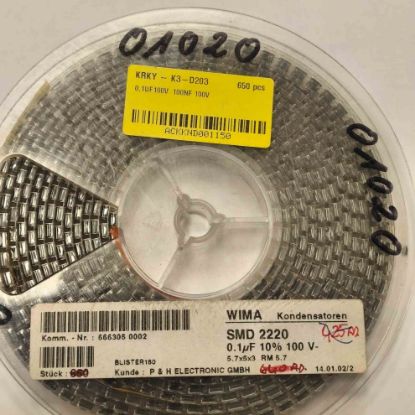 0,1UF100V 100NF 100V resmi