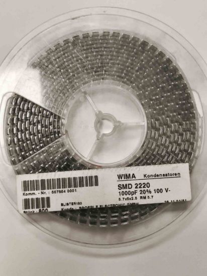 SMD2220 1NF 100V 2220 RENESAS SMD SERAMİK KONDANSATÖR resmi