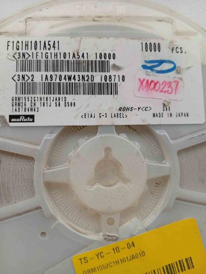 GRM1552C1H101JA01D resmi